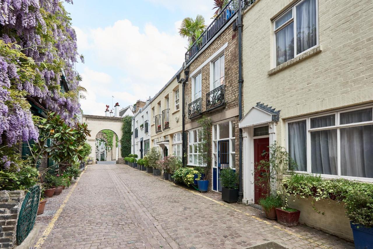 London Luxury Townhouse Kensington Villa Ngoại thất bức ảnh